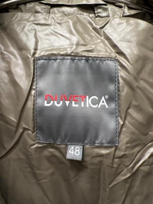 DUVETICA（デュベティカ）DUVETICA (デュベティカ) ダウンジャケット ネイビー サイズ:４８の古着・服飾アイテム