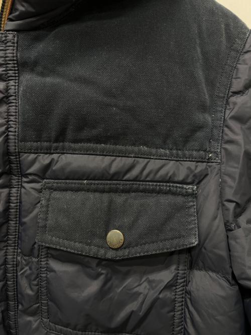 DUVETICA（デュベティカ）DUVETICA (デュベティカ) ダウンジャケット ネイビー サイズ:４８の古着・服飾アイテム