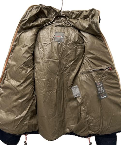 DUVETICA（デュベティカ）DUVETICA (デュベティカ) ダウンジャケット ネイビー サイズ:４８の古着・服飾アイテム