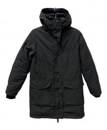 CANADA GOOSE（カナダグース）の古着「ダウンジャケット」｜ブラック