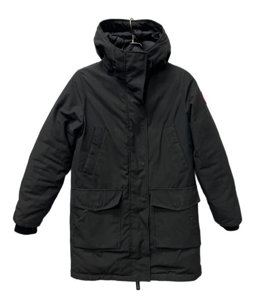 CANADA GOOSE（カナダグース）CANADA GOOSE (カナダグース) ダウンジャケット ブラック サイズ:ＸＳの古着・服飾アイテム