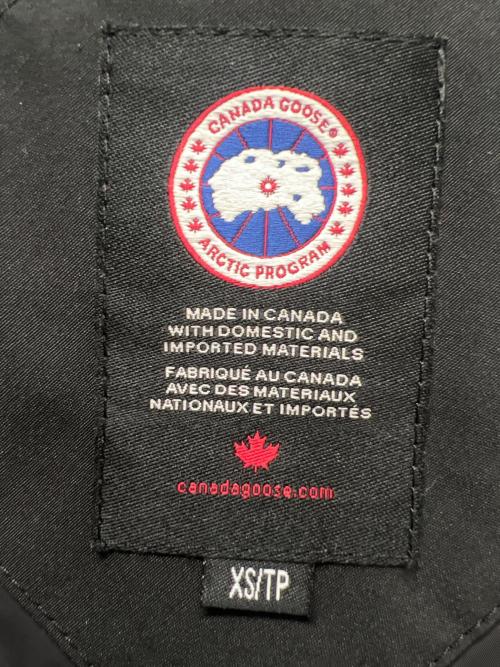 CANADA GOOSE（カナダグース）CANADA GOOSE (カナダグース) ダウンジャケット ブラック サイズ:ＸＳの古着・服飾アイテム