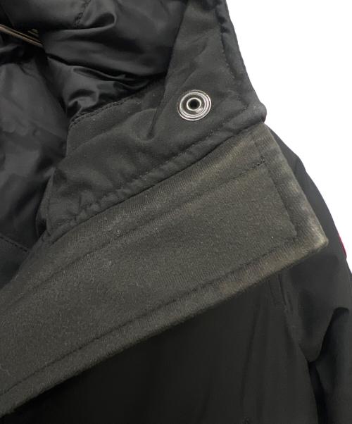 CANADA GOOSE（カナダグース）CANADA GOOSE (カナダグース) ダウンジャケット ブラック サイズ:ＸＳの古着・服飾アイテム