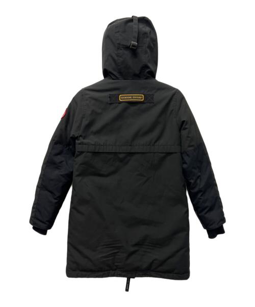 CANADA GOOSE（カナダグース）CANADA GOOSE (カナダグース) ダウンジャケット ブラック サイズ:ＸＳの古着・服飾アイテム