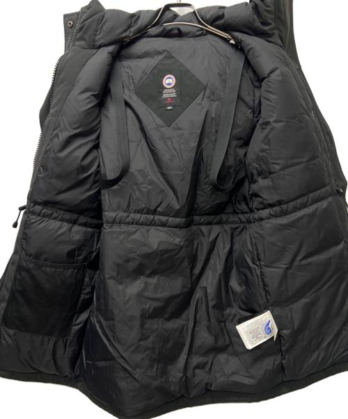 CANADA GOOSE（カナダグース）CANADA GOOSE (カナダグース) ダウンジャケット ブラック サイズ:ＸＳの古着・服飾アイテム