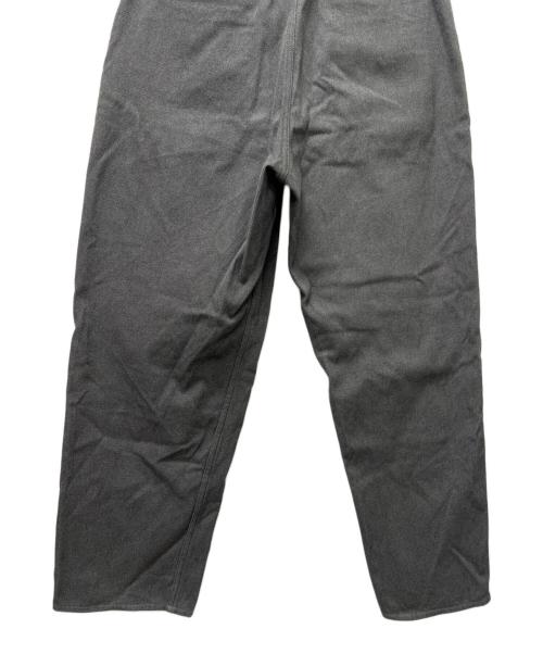 Graphpaper（グラフペーパー）Graphpaper (グラフペーパー) Hard Twill Two Tuck Pants グレー サイズ:2の古着・服飾アイテム