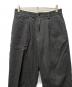 Graphpaper (グラフペーパー) Hard Twill Two Tuck Pants グレー サイズ:2：11000円