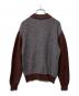BoTT (ボット) Marled Knit Polo グレー×ブラウン サイズ:Ｓ：7000円