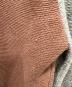 中古・古着 BoTT (ボット) Marled Knit Polo グレー×ブラウン サイズ:Ｓ：7000円