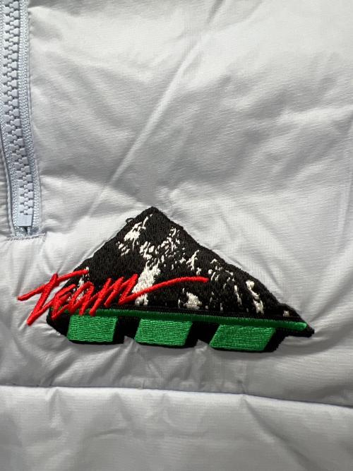 TTT MSW（ティー）TTT MSW (ティー) パフべスト スカイブルー サイズ:Ｌの古着・服飾アイテム