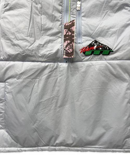 TTT MSW（ティー）TTT MSW (ティー) パフべスト スカイブルー サイズ:Ｌの古着・服飾アイテム