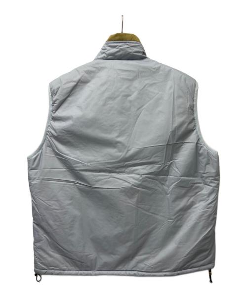 TTT MSW（ティー）TTT MSW (ティー) パフべスト スカイブルー サイズ:Ｌの古着・服飾アイテム