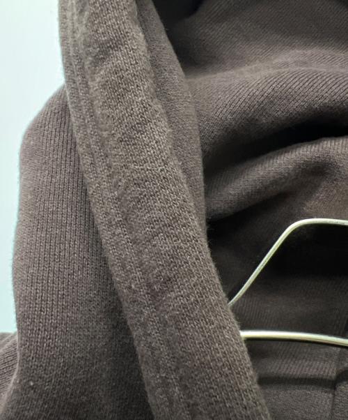 BoTT（ボット）BoTT (ボット) TTT MSW (ティー) プルオーバーパーカー ブラウン サイズ:Ｓの古着・服飾アイテム