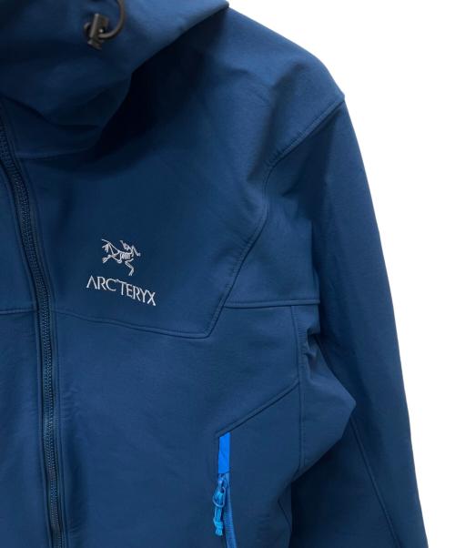 ARC'TERYX（アークテリクス）ARC'TERYX (アークテリクス) GAMMA LT HOODY ネイビー サイズ:Mの古着・服飾アイテム