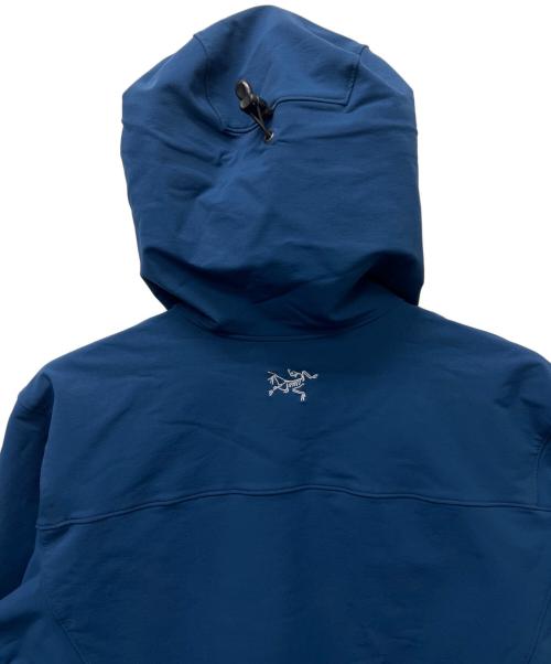 ARC'TERYX（アークテリクス）ARC'TERYX (アークテリクス) GAMMA LT HOODY ネイビー サイズ:Mの古着・服飾アイテム