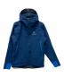 ARC'TERYX（アークテリクス）の古着「GAMMA LT HOODY」｜ネイビー