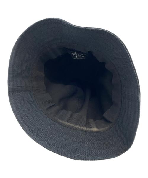 GUCCI（グッチ）GUCCI (グッチ) ハット ブラック サイズ:SIZE Lの古着・服飾アイテム