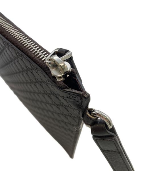 GUCCI（グッチ）GUCCI (グッチ) クラッチバッグ ブラウンの古着・服飾アイテム