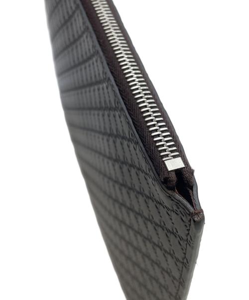 GUCCI（グッチ）GUCCI (グッチ) クラッチバッグ ブラウンの古着・服飾アイテム