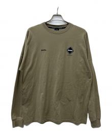 F.C.Real Bristol（エフシーレアルブリストル）の古着「ロングスリーブカットソー」｜オリーブ