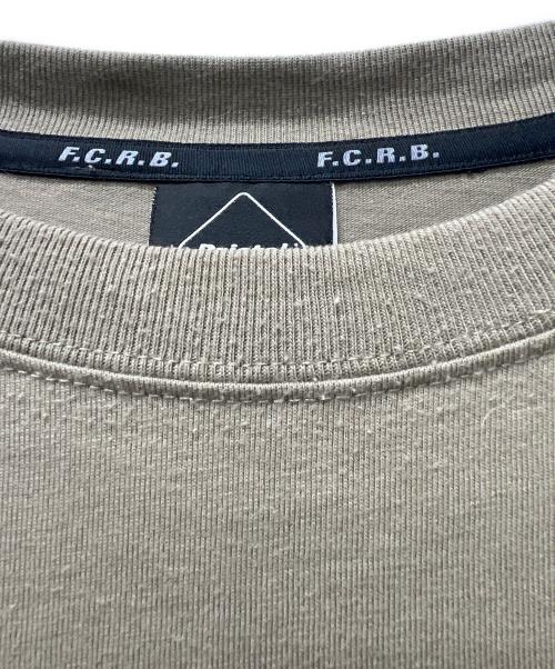 F.C.Real Bristol（エフシーレアルブリストル）F.C.Real Bristol (エフシーレアルブリストル) ロングスリーブカットソー オリーブ サイズ:Mの古着・服飾アイテム