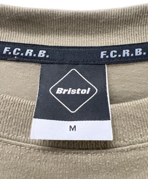 F.C.Real Bristol（エフシーレアルブリストル）F.C.Real Bristol (エフシーレアルブリストル) ロングスリーブカットソー オリーブ サイズ:Mの古着・服飾アイテム