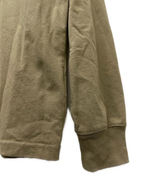 F.C.Real Bristol（エフシーレアルブリストル）F.C.Real Bristol (エフシーレアルブリストル) ロングスリーブカットソー オリーブ サイズ:Mの古着・服飾アイテム