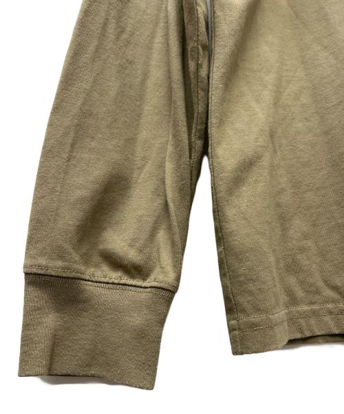 F.C.Real Bristol（エフシーレアルブリストル）F.C.Real Bristol (エフシーレアルブリストル) ロングスリーブカットソー オリーブ サイズ:Mの古着・服飾アイテム