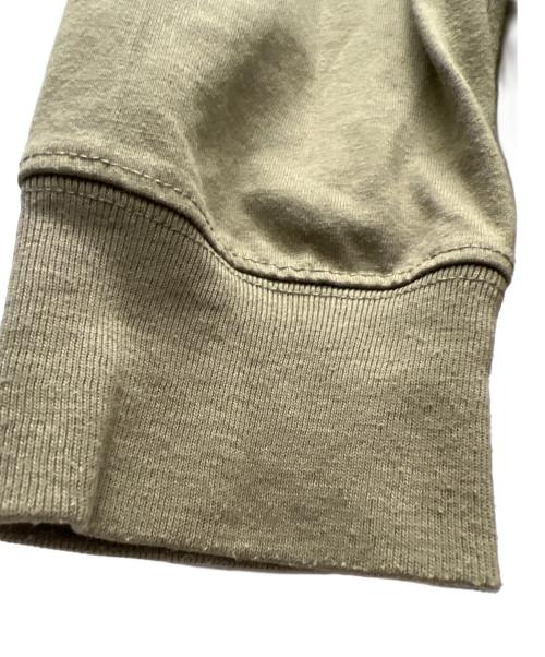 F.C.Real Bristol（エフシーレアルブリストル）F.C.Real Bristol (エフシーレアルブリストル) ロングスリーブカットソー オリーブ サイズ:Mの古着・服飾アイテム