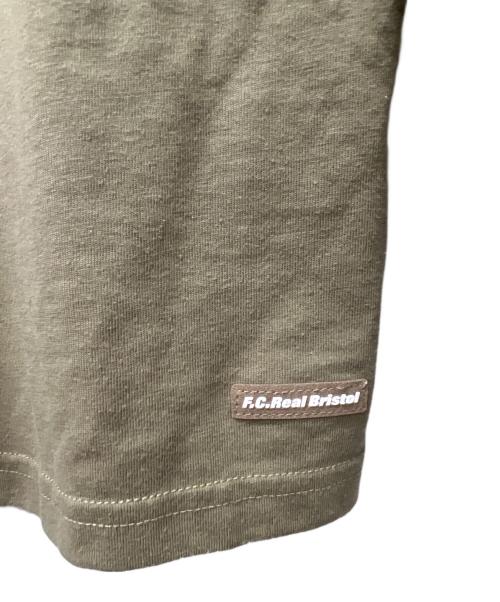 F.C.Real Bristol（エフシーレアルブリストル）F.C.Real Bristol (エフシーレアルブリストル) ロングスリーブカットソー オリーブ サイズ:Mの古着・服飾アイテム