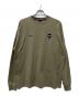 F.C.Real Bristol（エフシーレアルブリストル）の古着「ロングスリーブカットソー」｜オリーブ