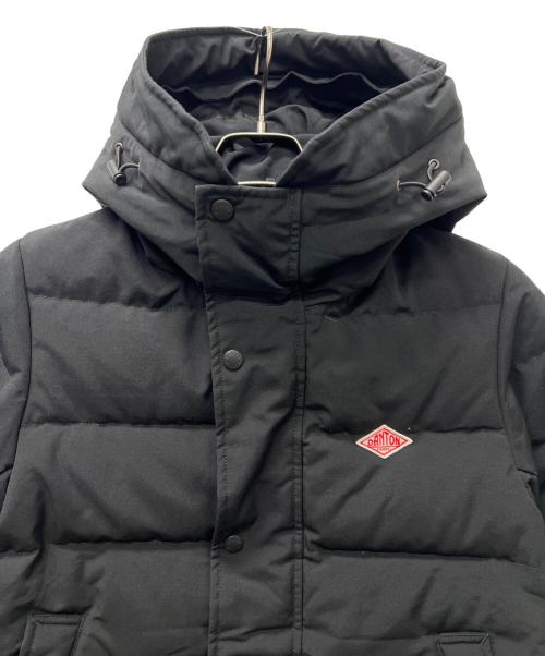 DANTON（ダントン）DANTON (ダントン) ダウンジャケット ブラック サイズ:３６の古着・服飾アイテム