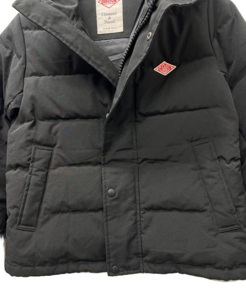 DANTON（ダントン）DANTON (ダントン) ダウンジャケット ブラック サイズ:３６の古着・服飾アイテム