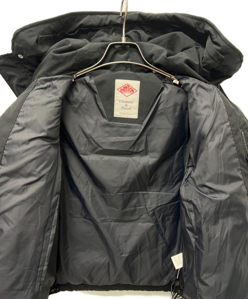DANTON（ダントン）DANTON (ダントン) ダウンジャケット ブラック サイズ:３６の古着・服飾アイテム