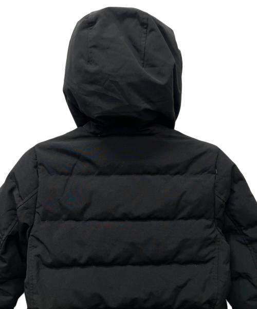 DANTON（ダントン）DANTON (ダントン) ダウンジャケット ブラック サイズ:３６の古着・服飾アイテム