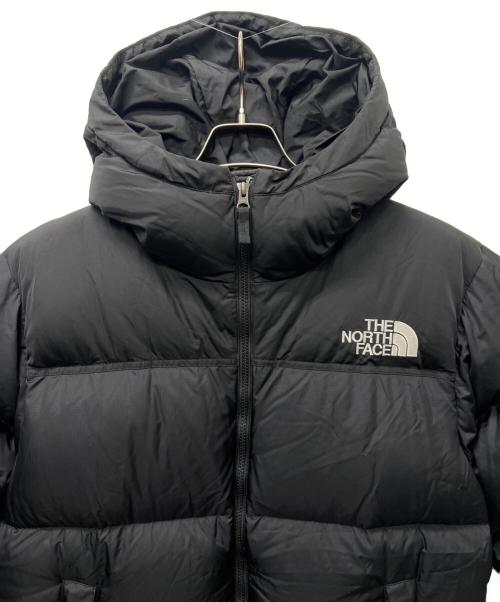 THE NORTH FACE（ザ ノース フェイス）THE NORTH FACE (ザ ノース フェイス) ヌプシフーディー ブラック サイズ:ＸＬの古着・服飾アイテム