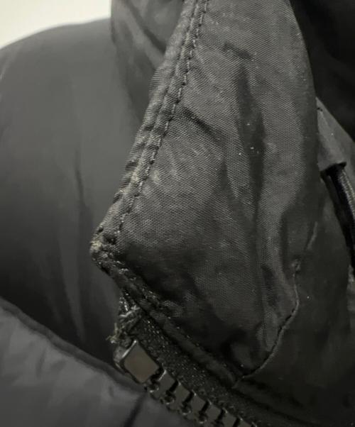 THE NORTH FACE（ザ ノース フェイス）THE NORTH FACE (ザ ノース フェイス) ヌプシフーディー ブラック サイズ:ＸＬの古着・服飾アイテム