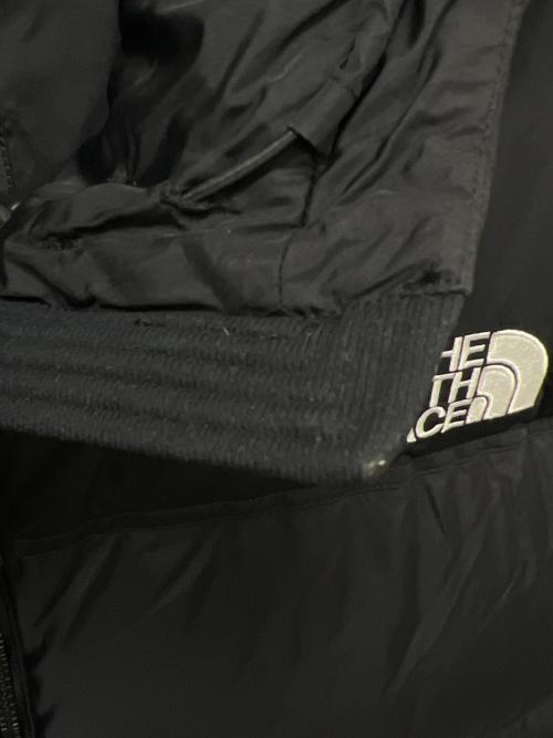 THE NORTH FACE（ザ ノース フェイス）THE NORTH FACE (ザ ノース フェイス) ヌプシフーディー ブラック サイズ:ＸＬの古着・服飾アイテム
