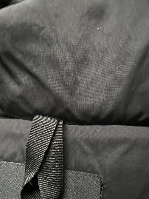 THE NORTH FACE（ザ ノース フェイス）THE NORTH FACE (ザ ノース フェイス) ヌプシフーディー ブラック サイズ:ＸＬの古着・服飾アイテム