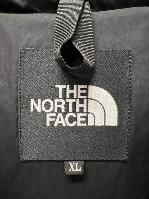 THE NORTH FACE（ザ ノース フェイス）THE NORTH FACE (ザ ノース フェイス) ヌプシフーディー ブラック サイズ:ＸＬの古着・服飾アイテム