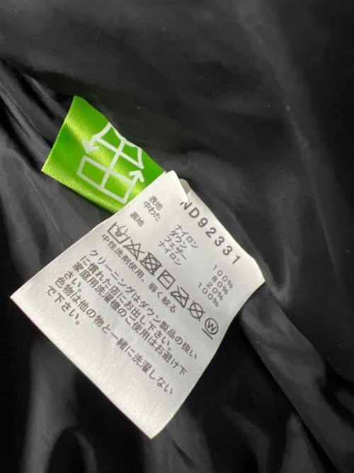 THE NORTH FACE（ザ ノース フェイス）THE NORTH FACE (ザ ノース フェイス) ヌプシフーディー ブラック サイズ:ＸＬの古着・服飾アイテム