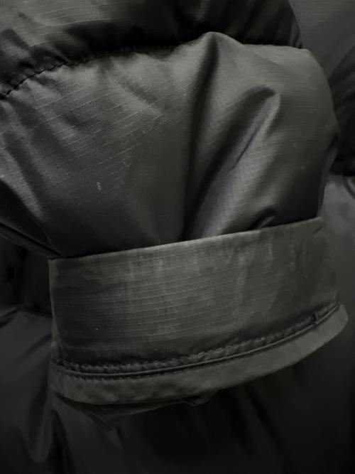 THE NORTH FACE（ザ ノース フェイス）THE NORTH FACE (ザ ノース フェイス) ヌプシフーディー ブラック サイズ:ＸＬの古着・服飾アイテム