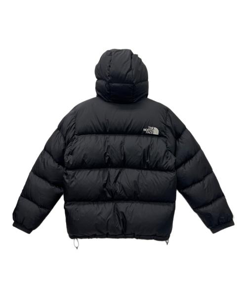 THE NORTH FACE（ザ ノース フェイス）THE NORTH FACE (ザ ノース フェイス) ヌプシフーディー ブラック サイズ:ＸＬの古着・服飾アイテム