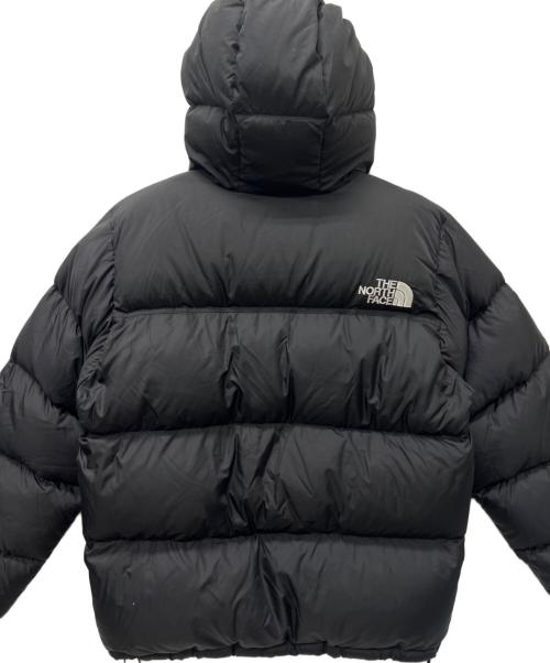 THE NORTH FACE（ザ ノース フェイス）THE NORTH FACE (ザ ノース フェイス) ヌプシフーディー ブラック サイズ:ＸＬの古着・服飾アイテム