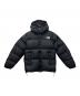 THE NORTH FACE（ザ ノース フェイス）の古着「ヌプシフーディー」｜ブラック