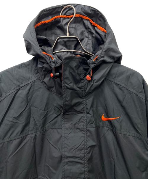 NIKE ACG（ナイキエーシージー）NIKE ACG (ナイキエーシージー) アノラックパーカー ブラック サイズ:Ｌの古着・服飾アイテム