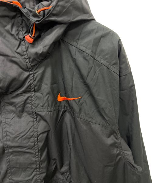 NIKE ACG（ナイキエーシージー）NIKE ACG (ナイキエーシージー) アノラックパーカー ブラック サイズ:Ｌの古着・服飾アイテム