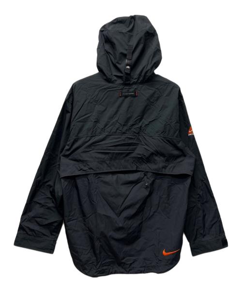 NIKE ACG（ナイキエーシージー）NIKE ACG (ナイキエーシージー) アノラックパーカー ブラック サイズ:Ｌの古着・服飾アイテム