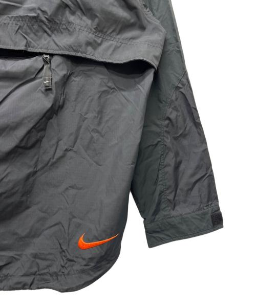 NIKE ACG（ナイキエーシージー）NIKE ACG (ナイキエーシージー) アノラックパーカー ブラック サイズ:Ｌの古着・服飾アイテム