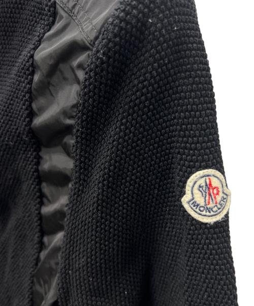 MONCLER（モンクレール）MONCLER (モンクレール) ジャケット ブラック サイズ:Ｓの古着・服飾アイテム